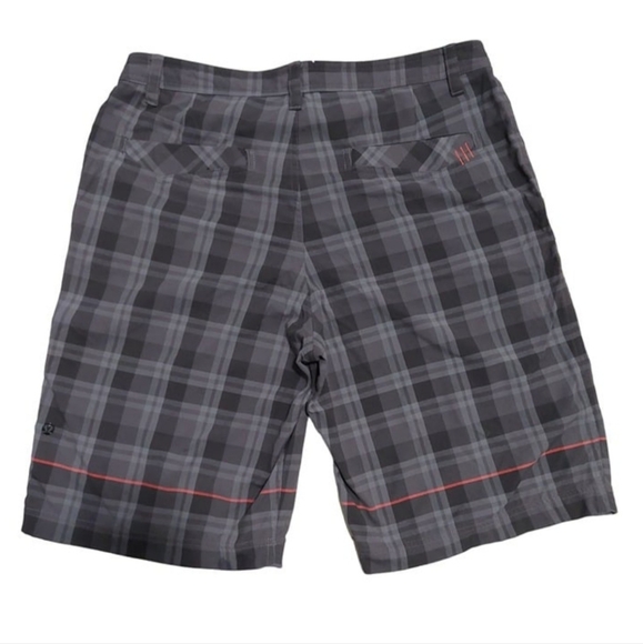 Lululemon Mens Grey Shorts Size 34 - Picture 2 of 3